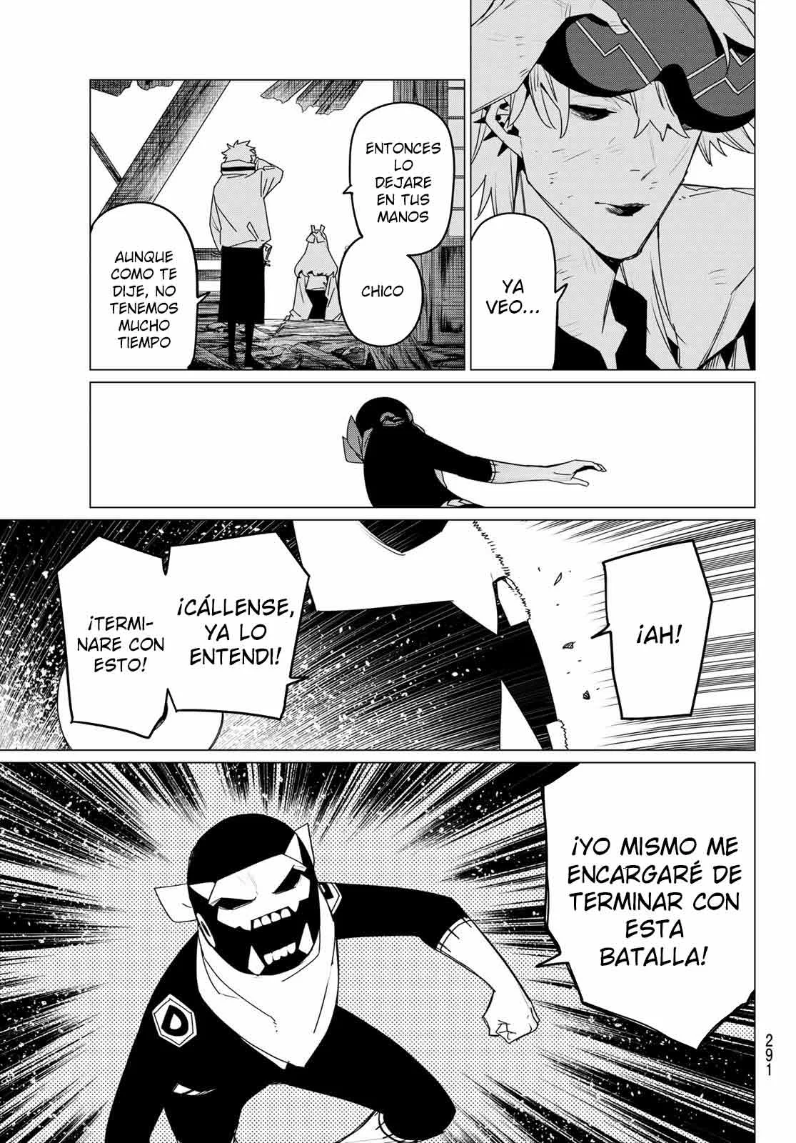 Sentai Daishikkaku Capítulo 153 - Page 16