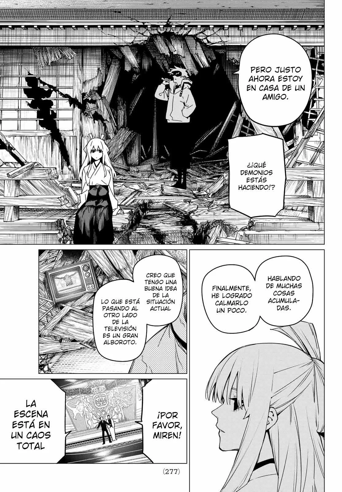 Sentai Daishikkaku Capítulo 153 - Page 3