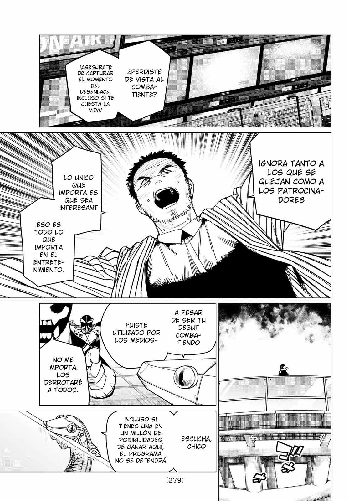 Sentai Daishikkaku Capítulo 153 - Page 5