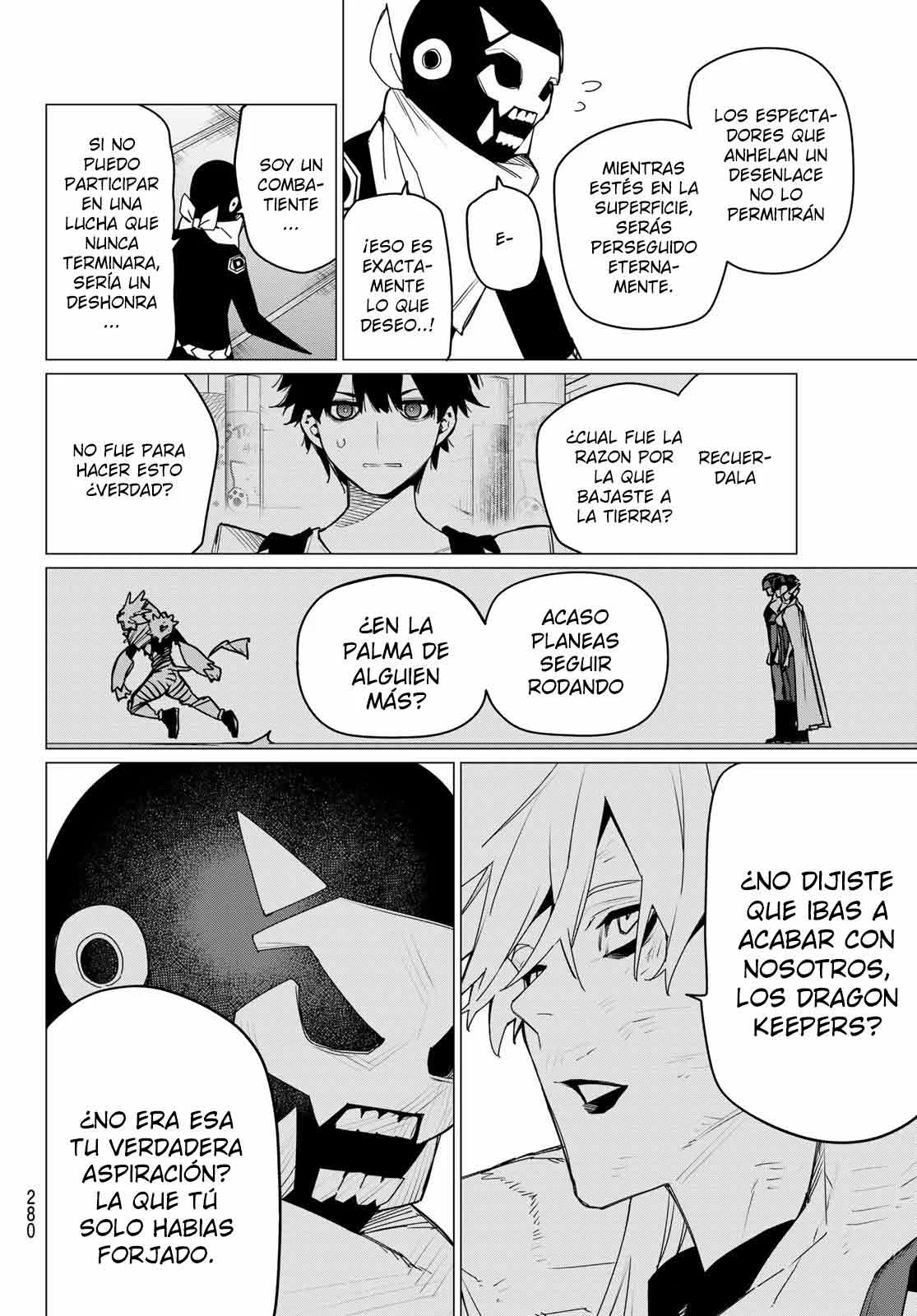 Sentai Daishikkaku Capítulo 153 - Page 6