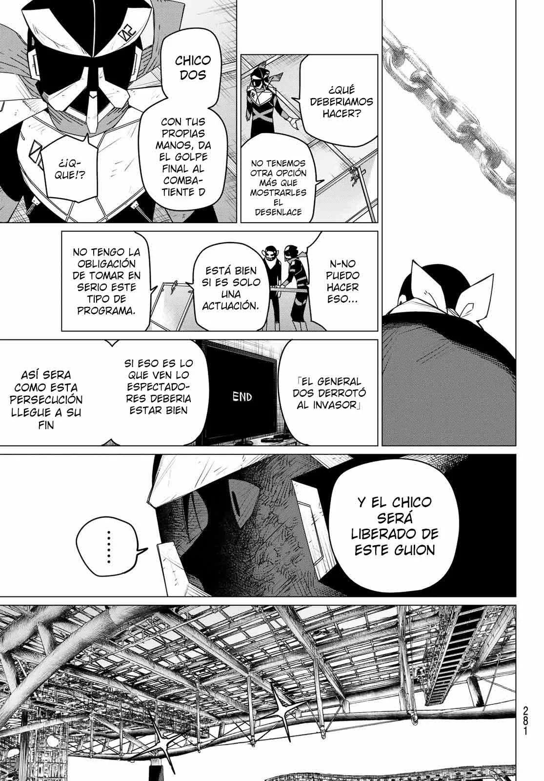 Sentai Daishikkaku Capítulo 153 - Page 7