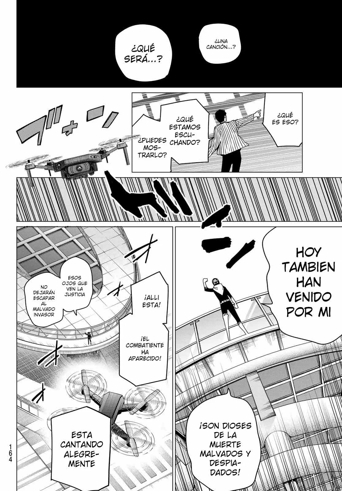 Sentai Daishikkaku Capítulo 154 - Page 10