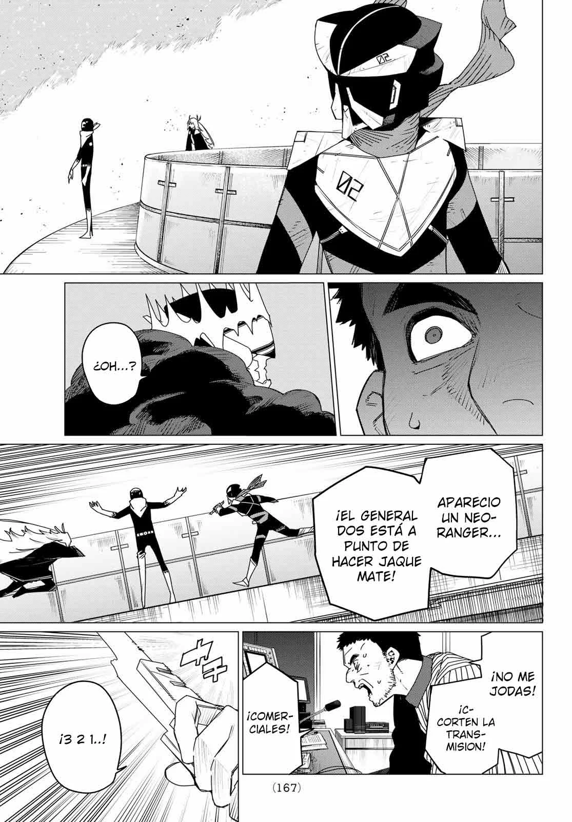 Sentai Daishikkaku Capítulo 154 - Page 13