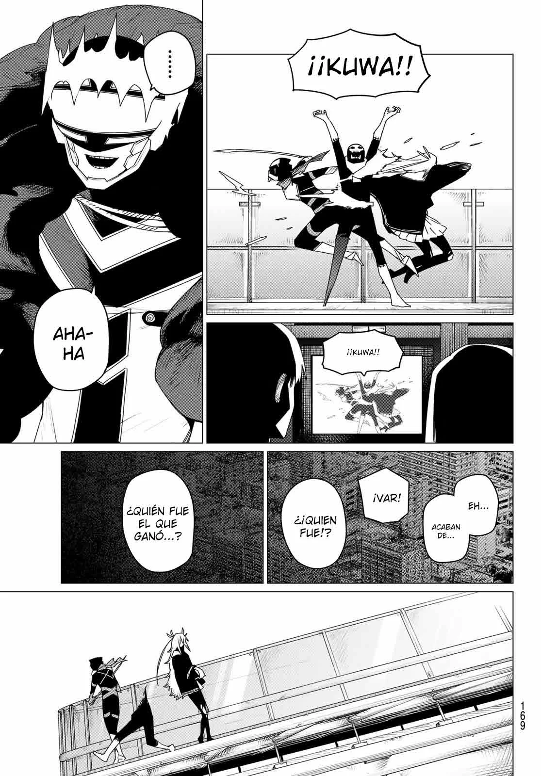 Sentai Daishikkaku Capítulo 154 - Page 15