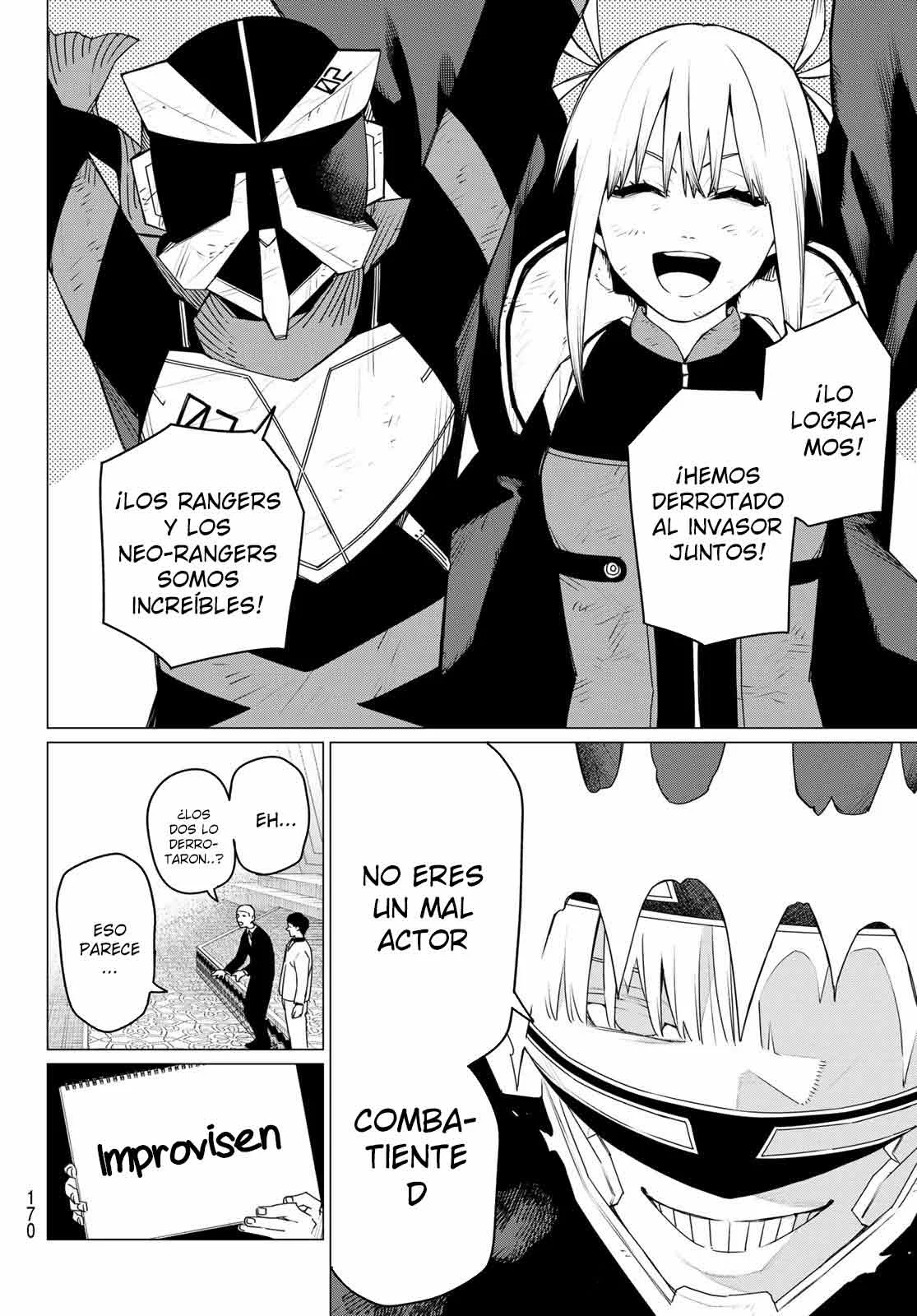 Sentai Daishikkaku Capítulo 154 - Page 16
