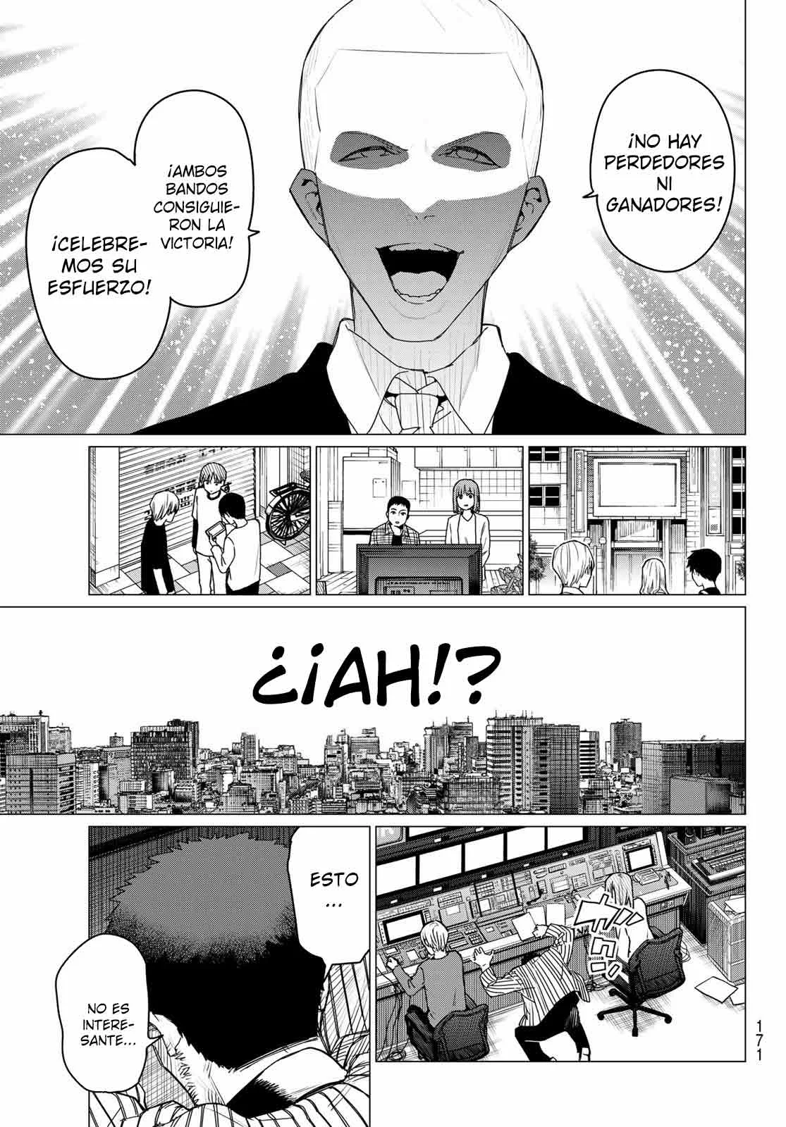 Sentai Daishikkaku Capítulo 154 - Page 17