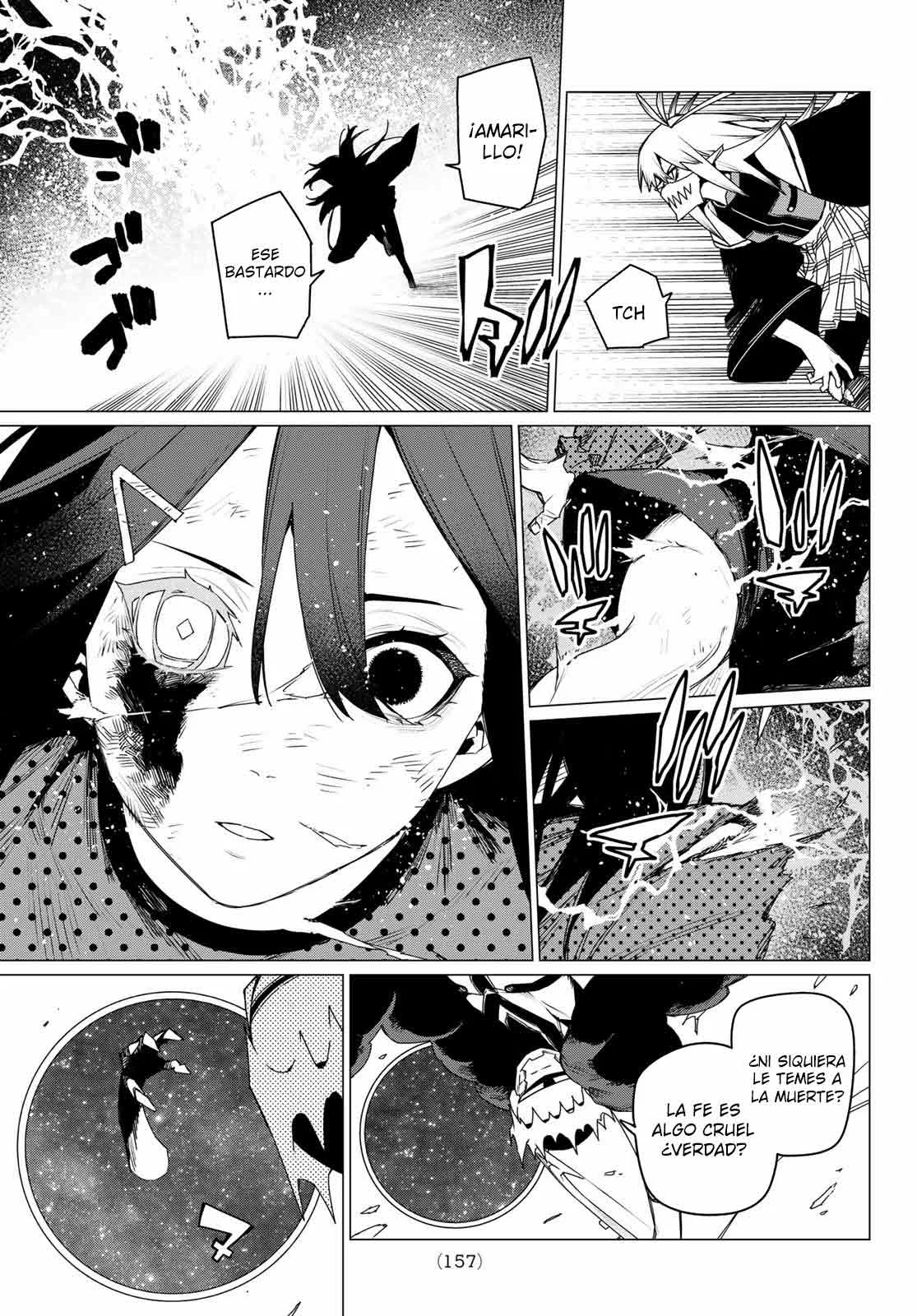 Sentai Daishikkaku Capítulo 154 - Page 3
