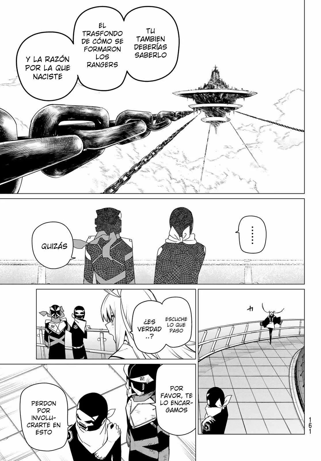 Sentai Daishikkaku Capítulo 154 - Page 7