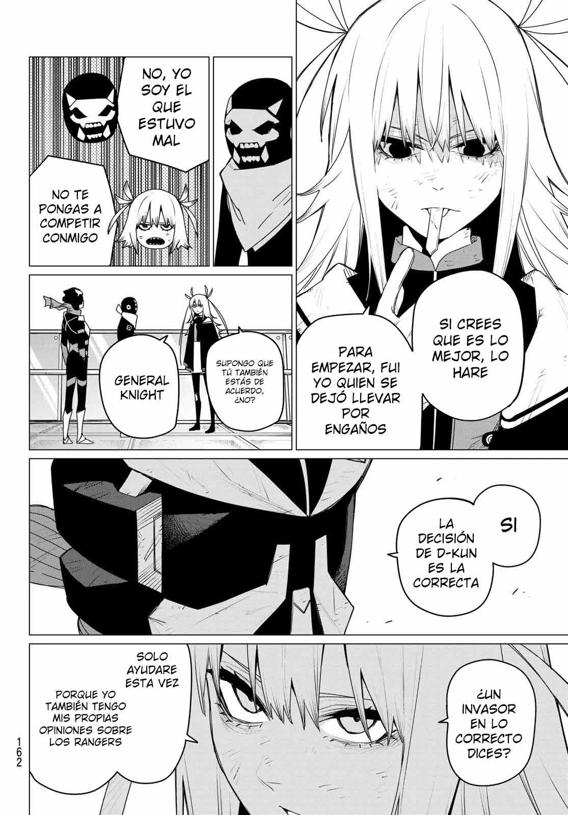 Sentai Daishikkaku Capítulo 154 - Page 8