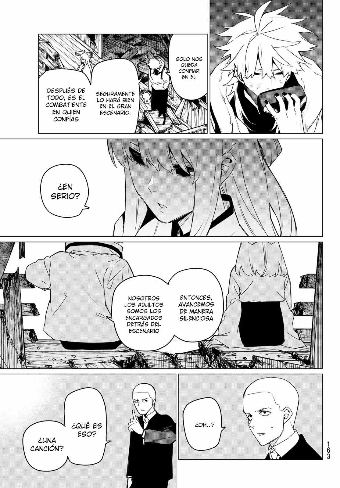 Sentai Daishikkaku Capítulo 154 - Page 9