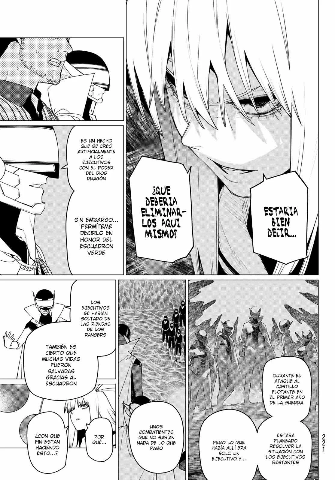 Sentai Daishikkaku Capítulo 155 - Page 11