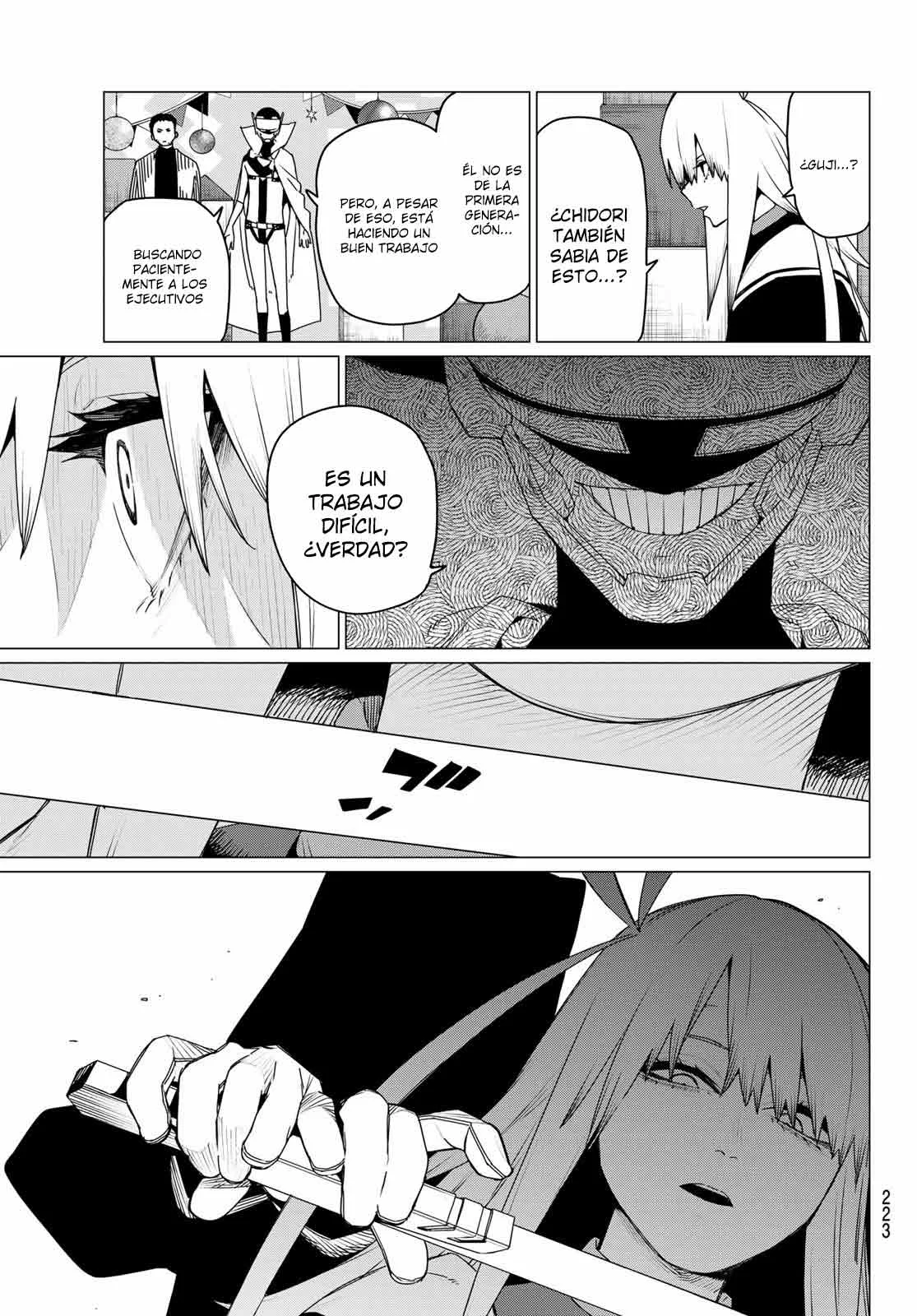 Sentai Daishikkaku Capítulo 155 - Page 13