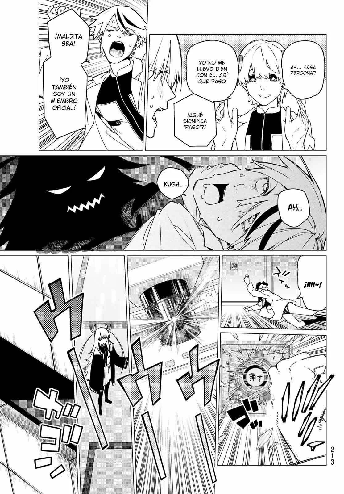 Sentai Daishikkaku Capítulo 155 - Page 3