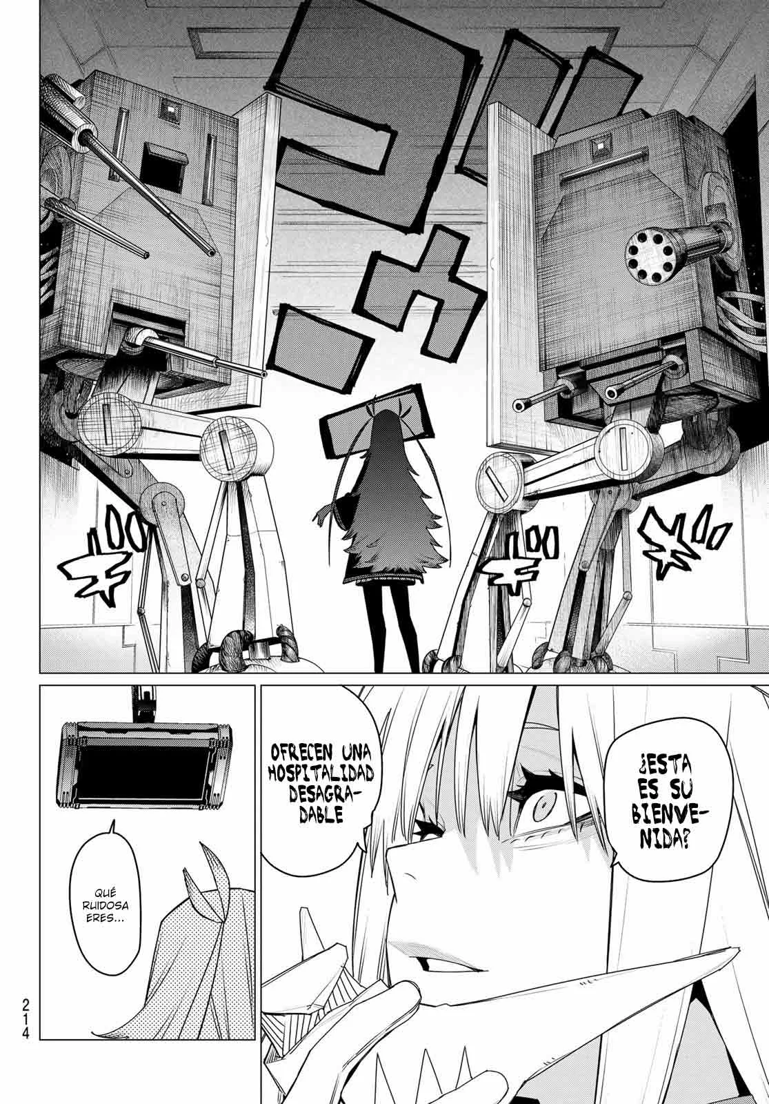 Sentai Daishikkaku Capítulo 155 - Page 4