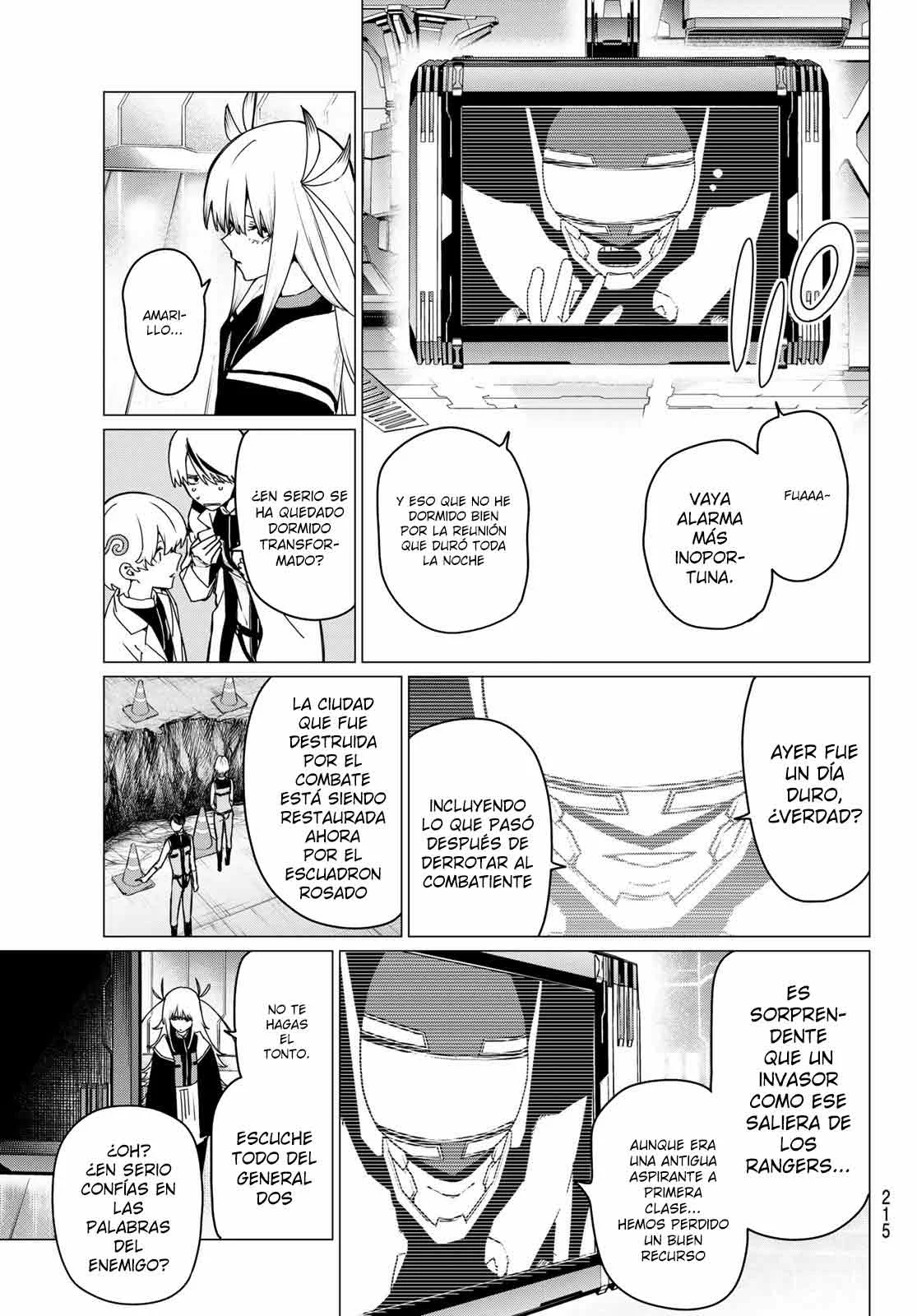 Sentai Daishikkaku Capítulo 155 - Page 5