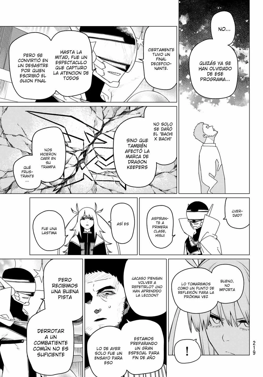 Sentai Daishikkaku Capítulo 155 - Page 9