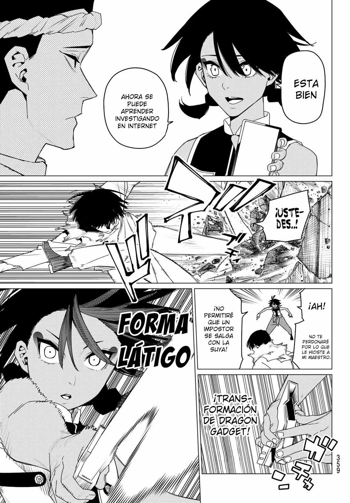 Sentai Daishikkaku Capítulo 156 - Page 11
