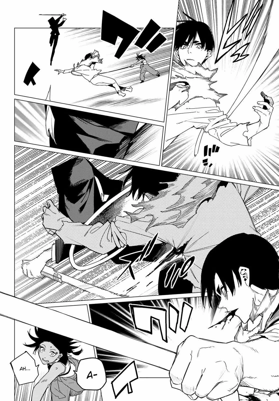 Sentai Daishikkaku Capítulo 156 - Page 12