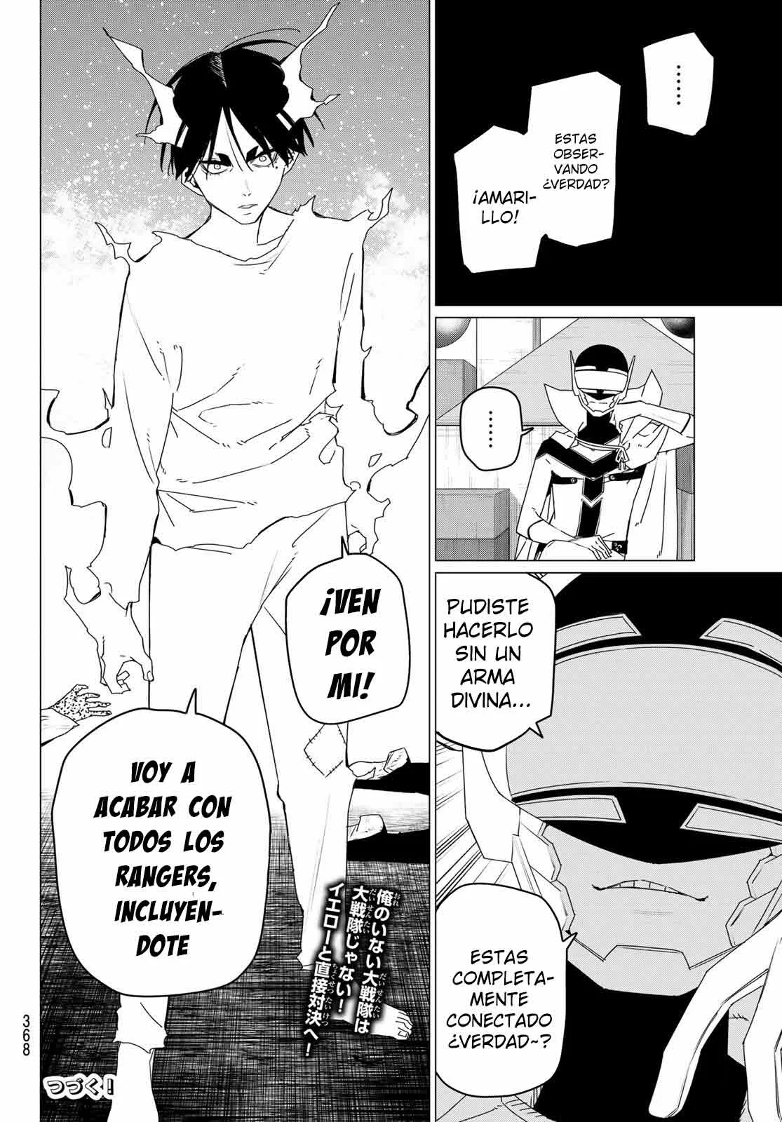 Sentai Daishikkaku Capítulo 156 - Page 20