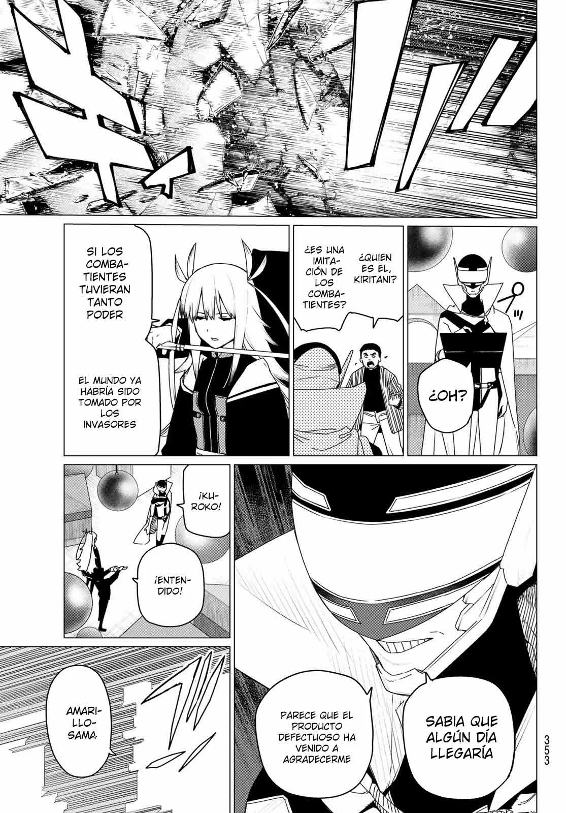 Sentai Daishikkaku Capítulo 156 - Page 5