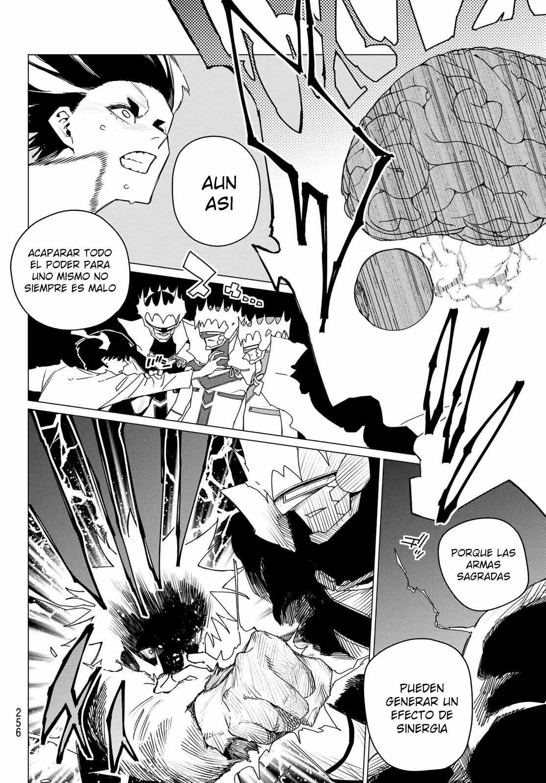 Sentai Daishikkaku Capítulo 157 - Page 10