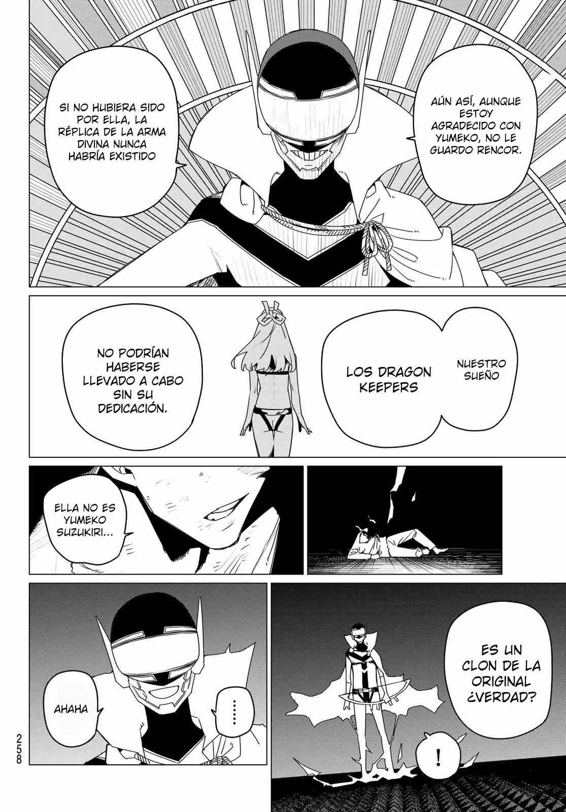 Sentai Daishikkaku Capítulo 157 - Page 12