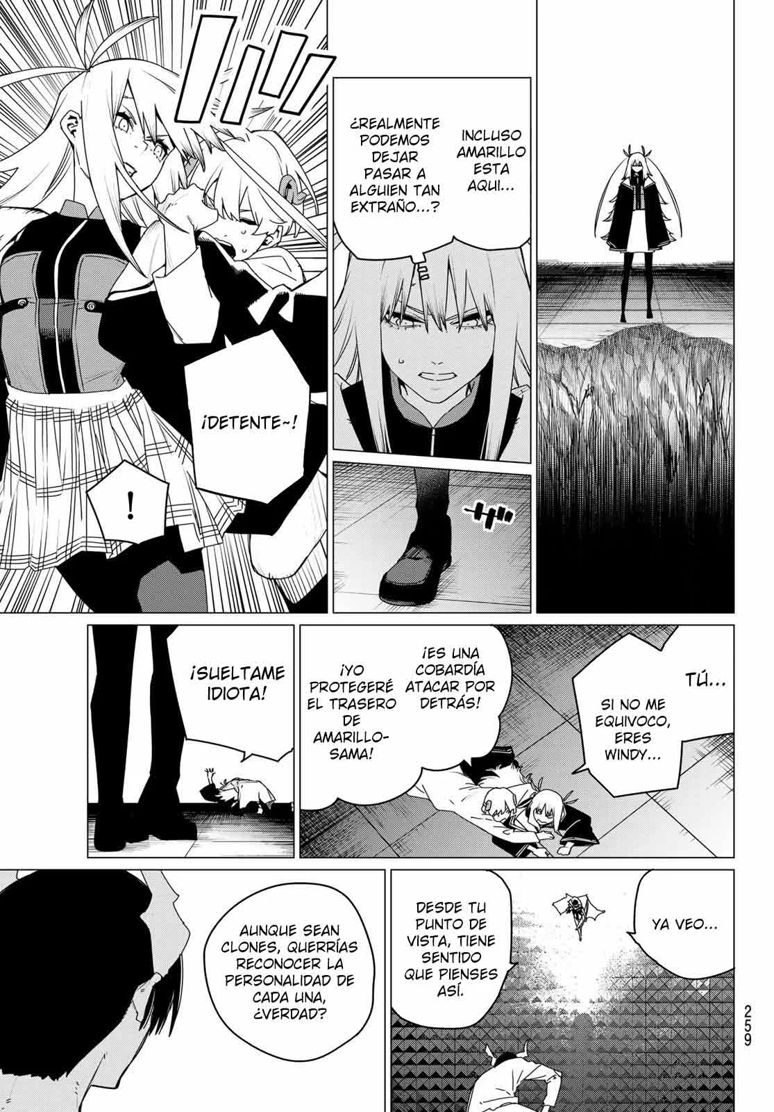 Sentai Daishikkaku Capítulo 157 - Page 13