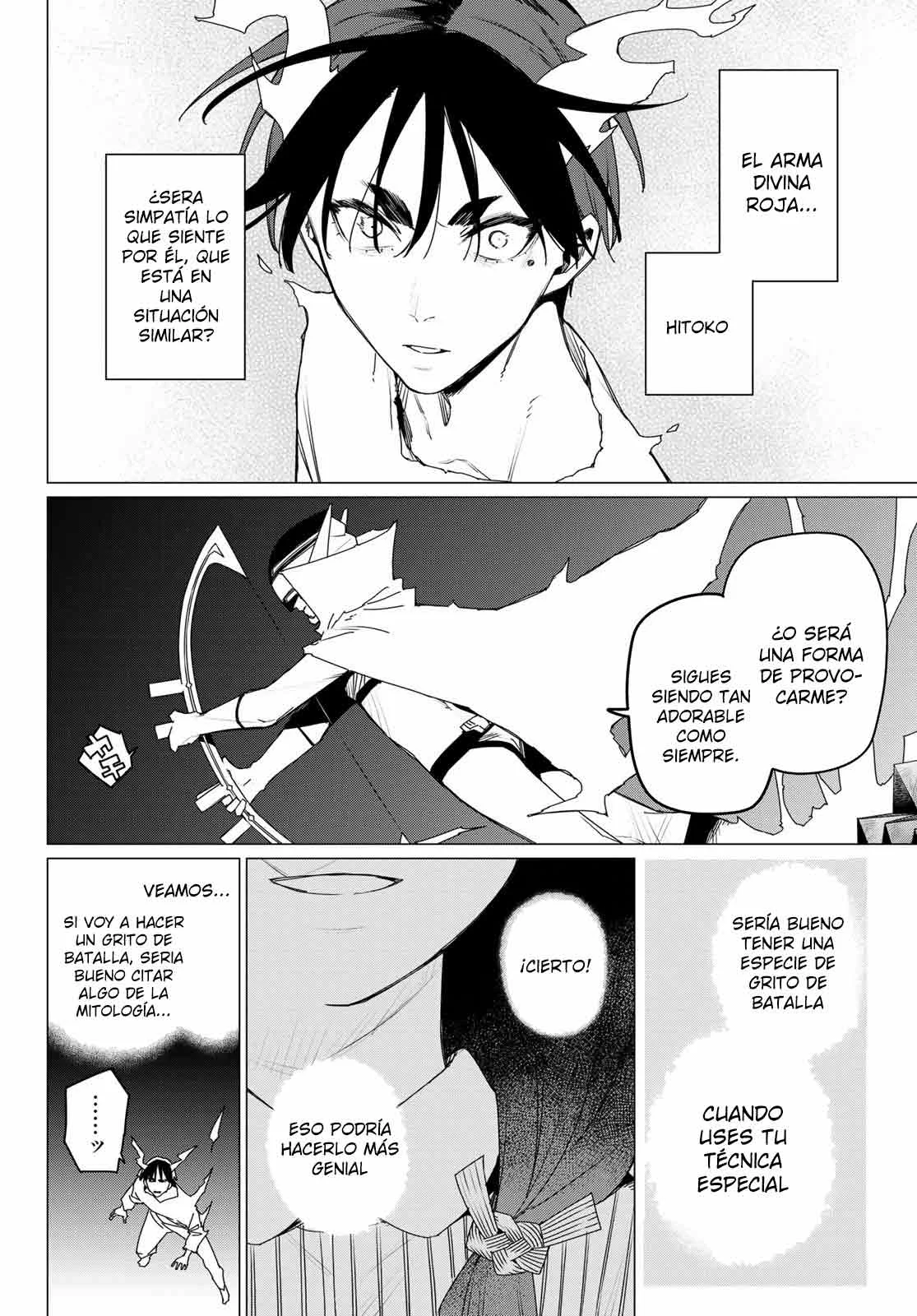 Sentai Daishikkaku Capítulo 157 - Page 4