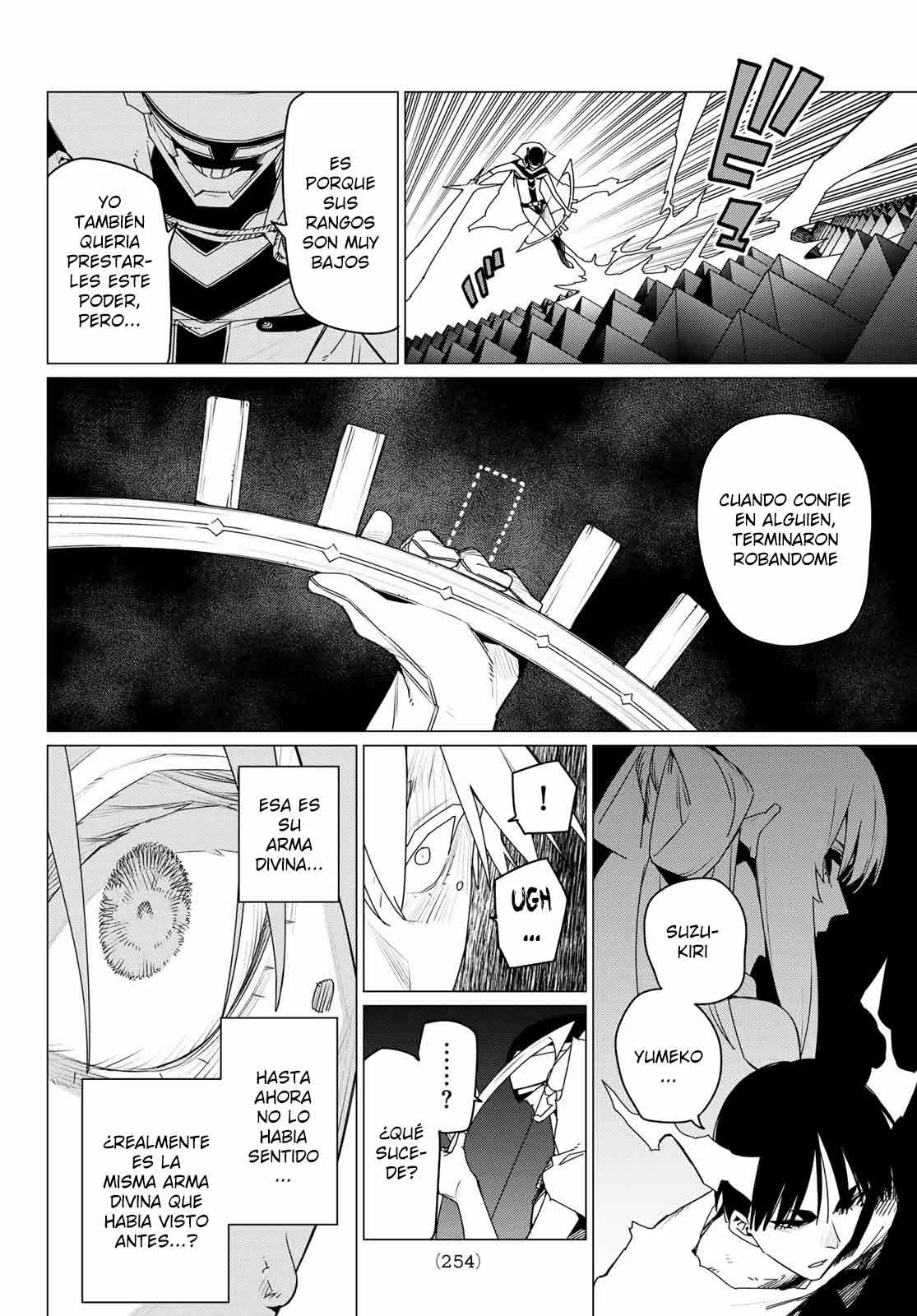 Sentai Daishikkaku Capítulo 157 - Page 8