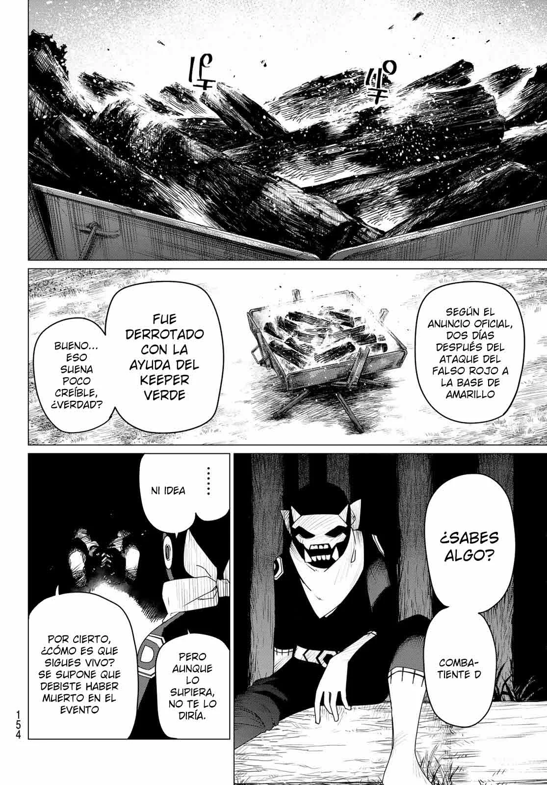 Sentai Daishikkaku Capítulo 158 - Page 11
