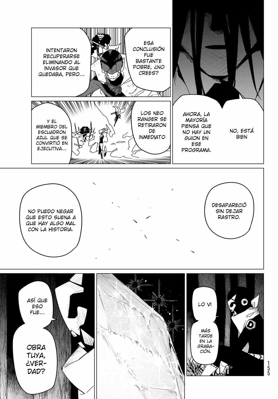 Sentai Daishikkaku Capítulo 158 - Page 12