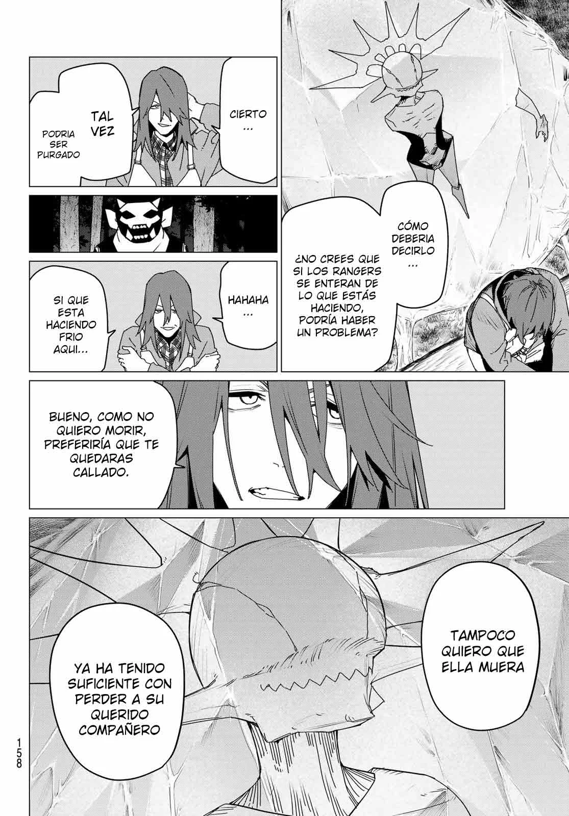 Sentai Daishikkaku Capítulo 158 - Page 14