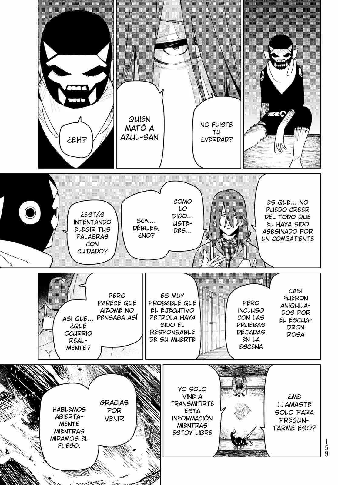 Sentai Daishikkaku Capítulo 158 - Page 15