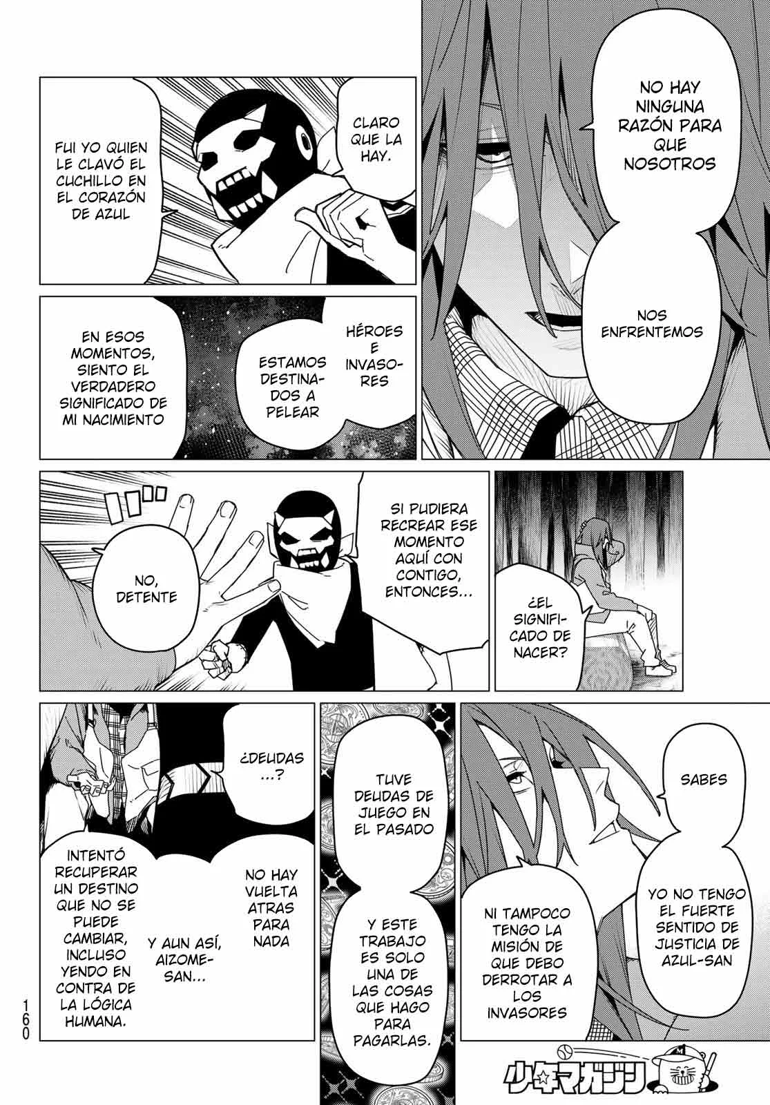 Sentai Daishikkaku Capítulo 158 - Page 16