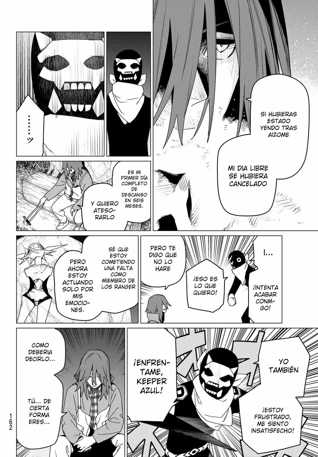 Sentai Daishikkaku Capítulo 158 - Page 18