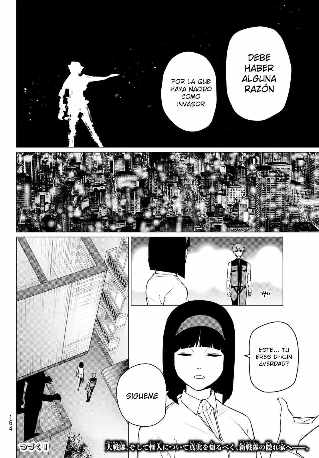 Sentai Daishikkaku Capítulo 158 - Page 20