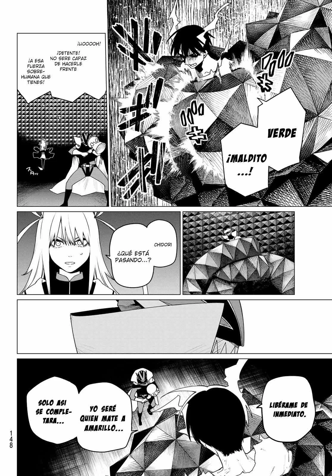 Sentai Daishikkaku Capítulo 158 - Page 5