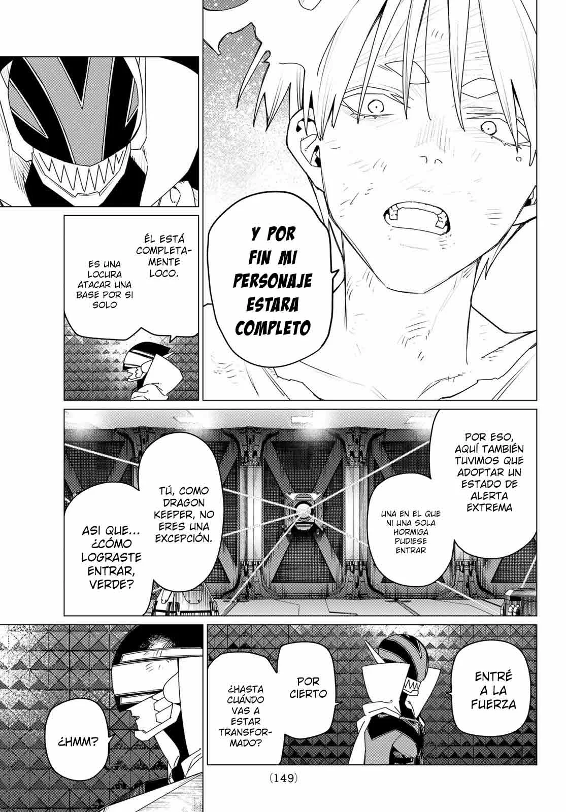 Sentai Daishikkaku Capítulo 158 - Page 6