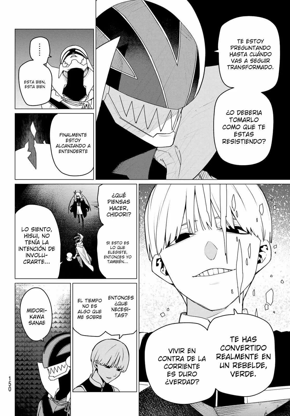 Sentai Daishikkaku Capítulo 158 - Page 7