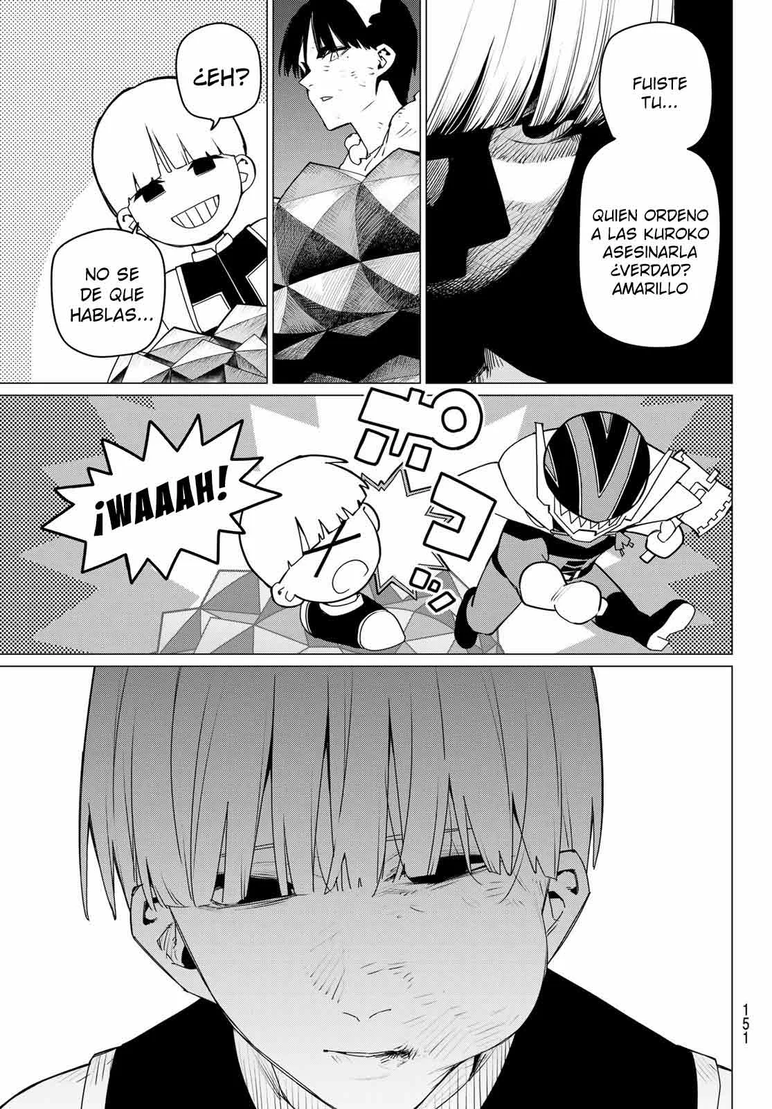 Sentai Daishikkaku Capítulo 158 - Page 8