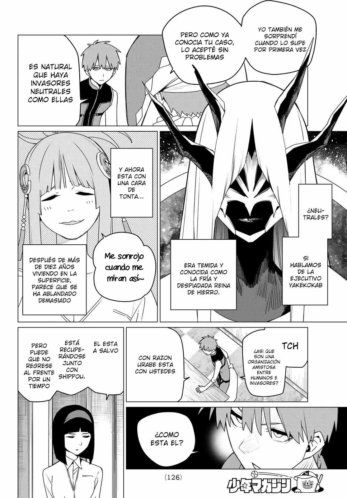 Sentai Daishikkaku Capítulo 159 - Page 10