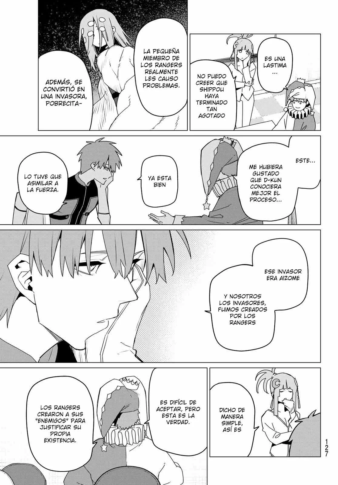 Sentai Daishikkaku Capítulo 159 - Page 11