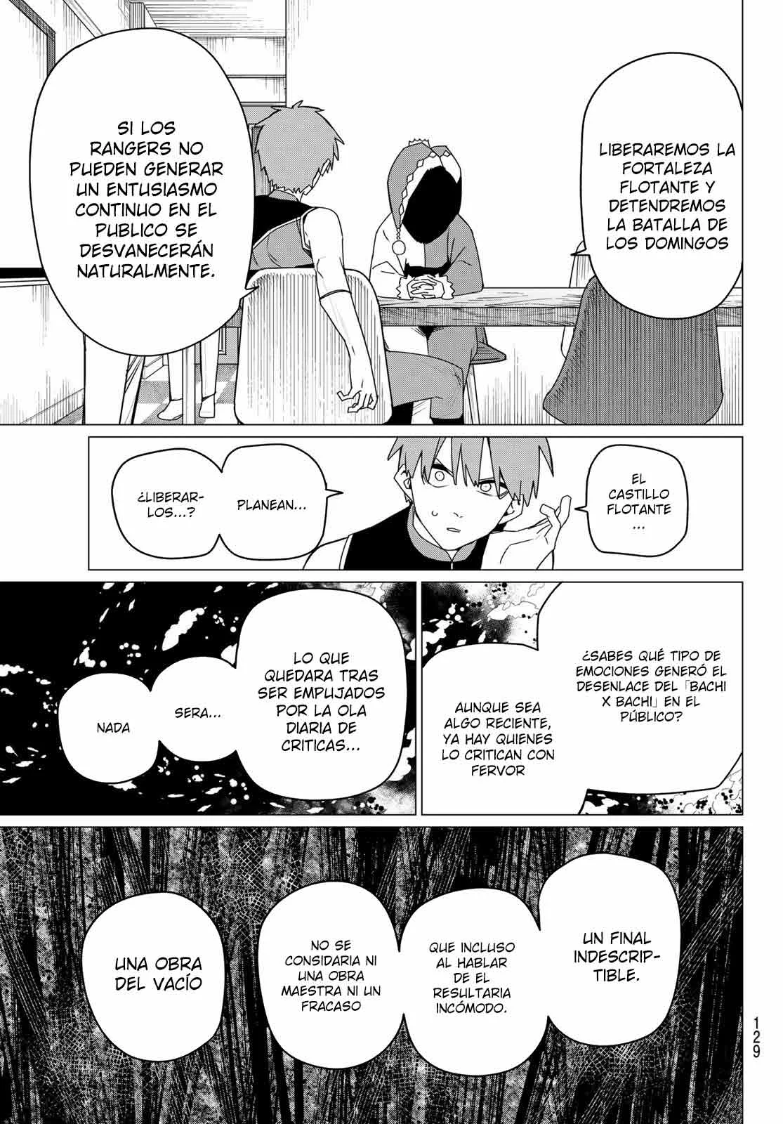 Sentai Daishikkaku Capítulo 159 - Page 13