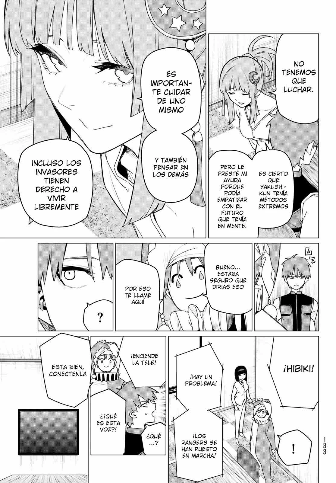 Sentai Daishikkaku Capítulo 159 - Page 17