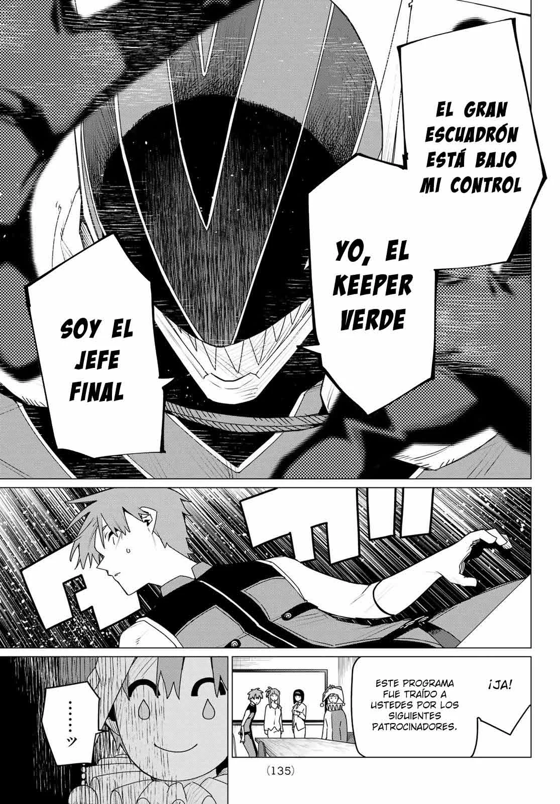 Sentai Daishikkaku Capítulo 159 - Page 19