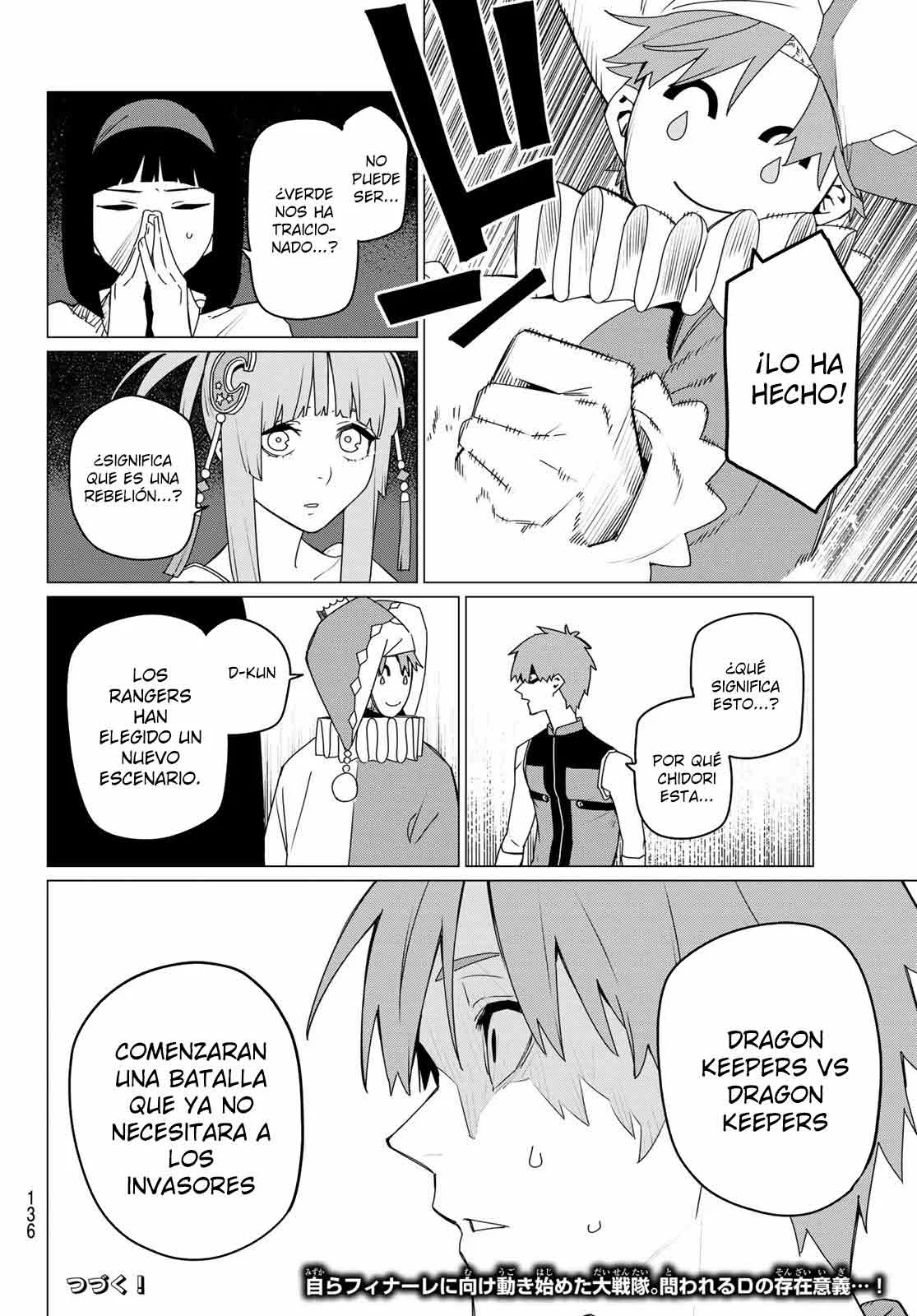 Sentai Daishikkaku Capítulo 159 - Page 20