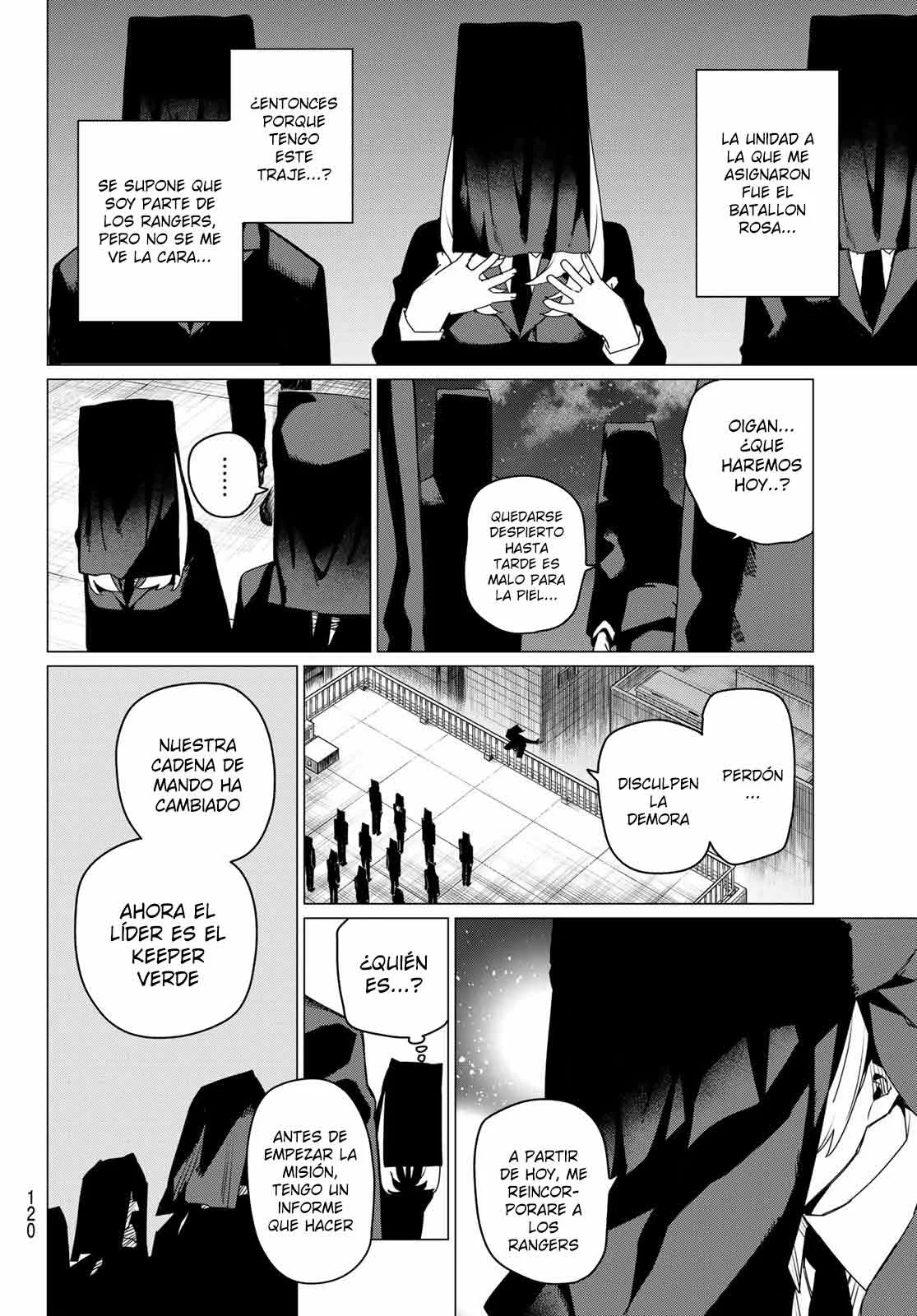 Sentai Daishikkaku Capítulo 159 - Page 4