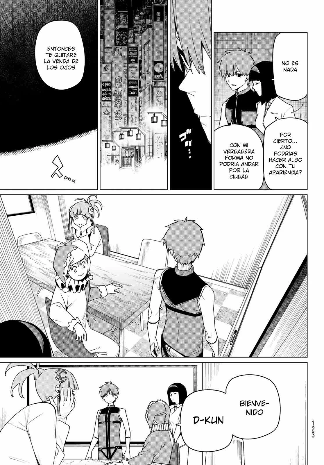 Sentai Daishikkaku Capítulo 159 - Page 7