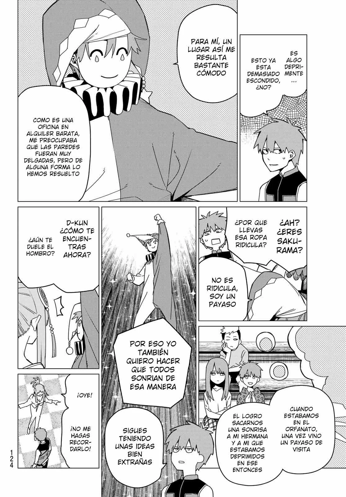 Sentai Daishikkaku Capítulo 159 - Page 8