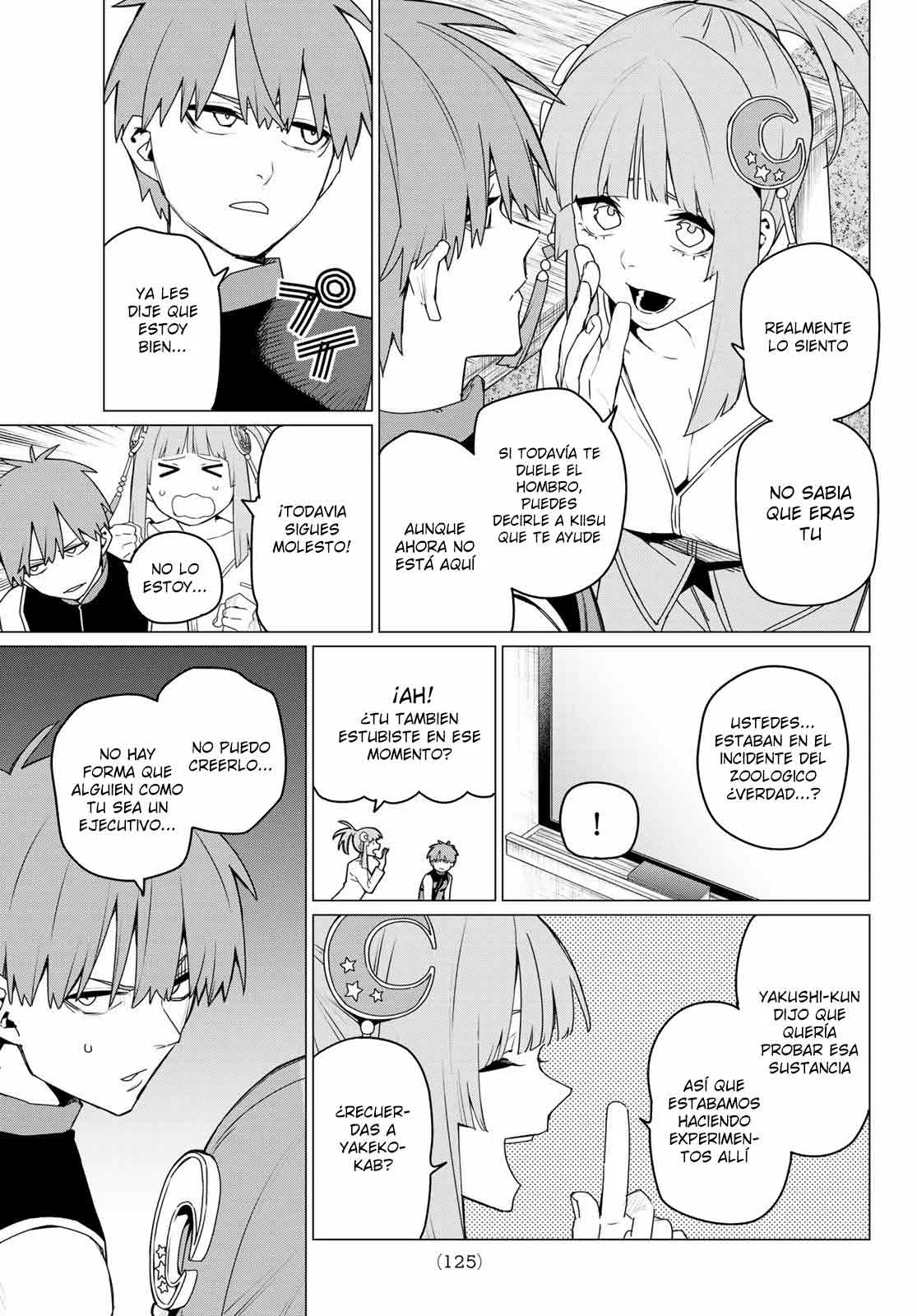 Sentai Daishikkaku Capítulo 159 - Page 9